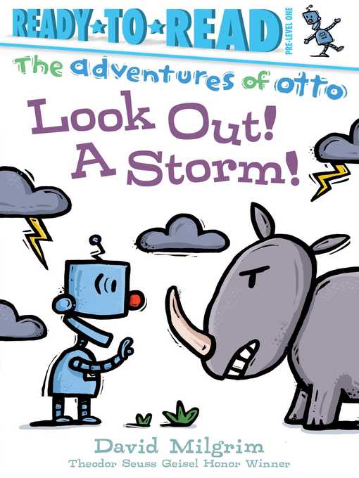 Title details for Look Out! a Storm! by David Milgrim - Wait list